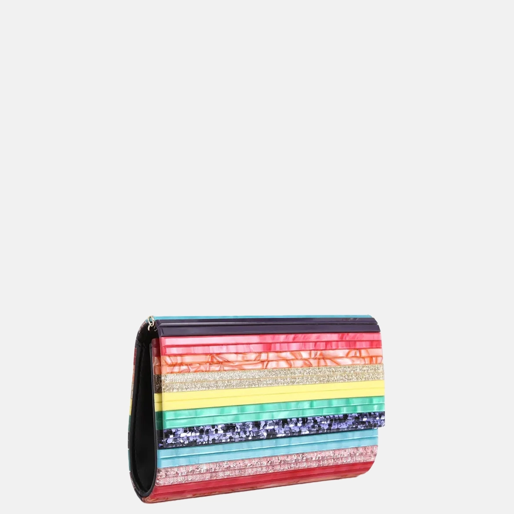 Kurt Geiger Party Envelope clutch mult/other bij Duifhuizen