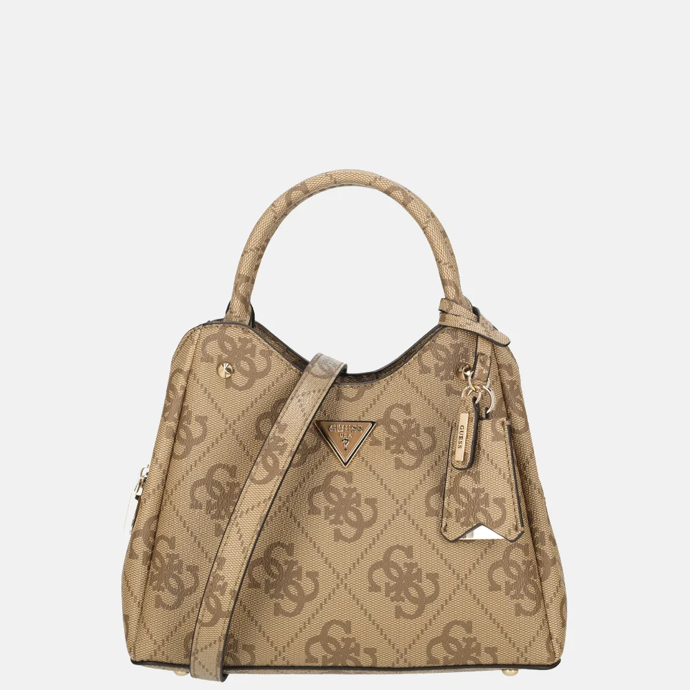 Guess Meridian girlfriend handtas S latte logo
