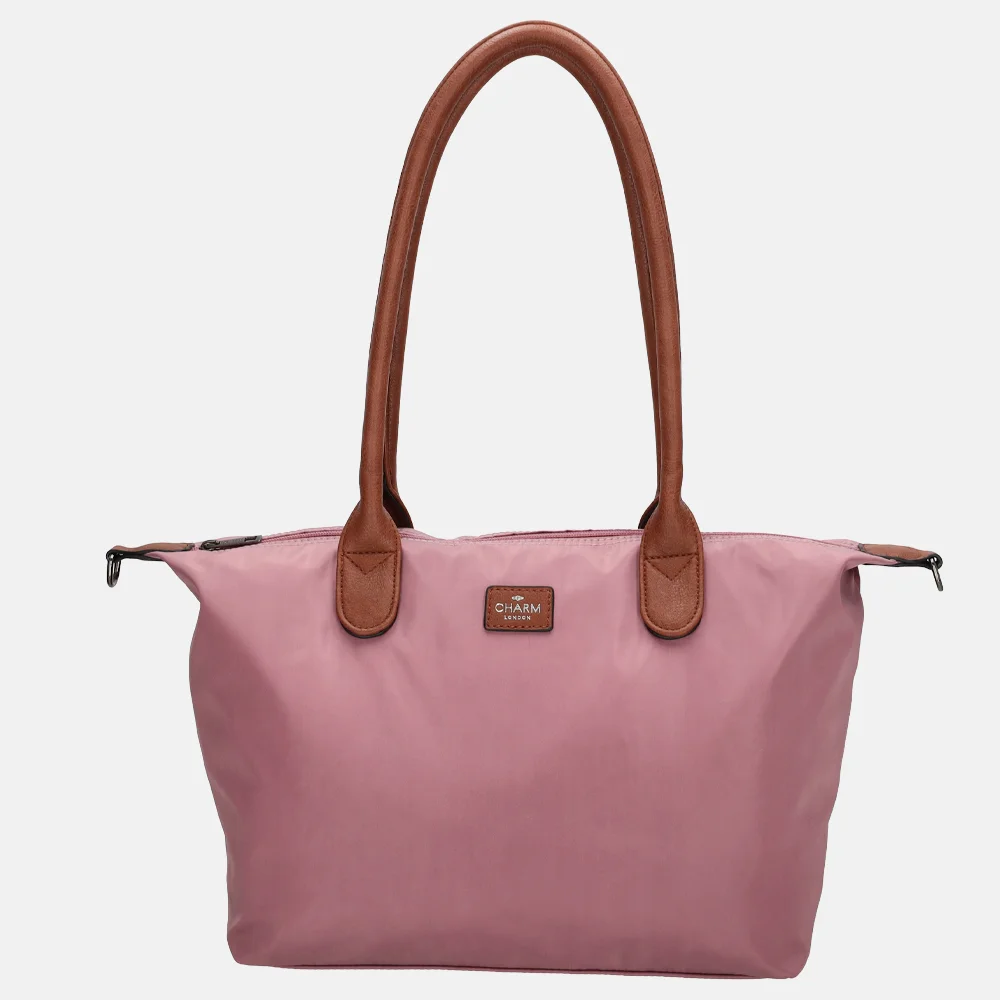 Charm London Buckingham shopper L lichtpaars bij Duifhuizen
