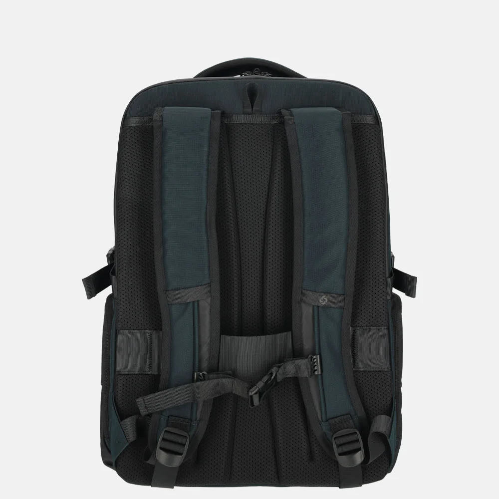 Samsonite Expandable Overnight Biz2go laptoprugzak 17.3 inch deep blue bij Duifhuizen