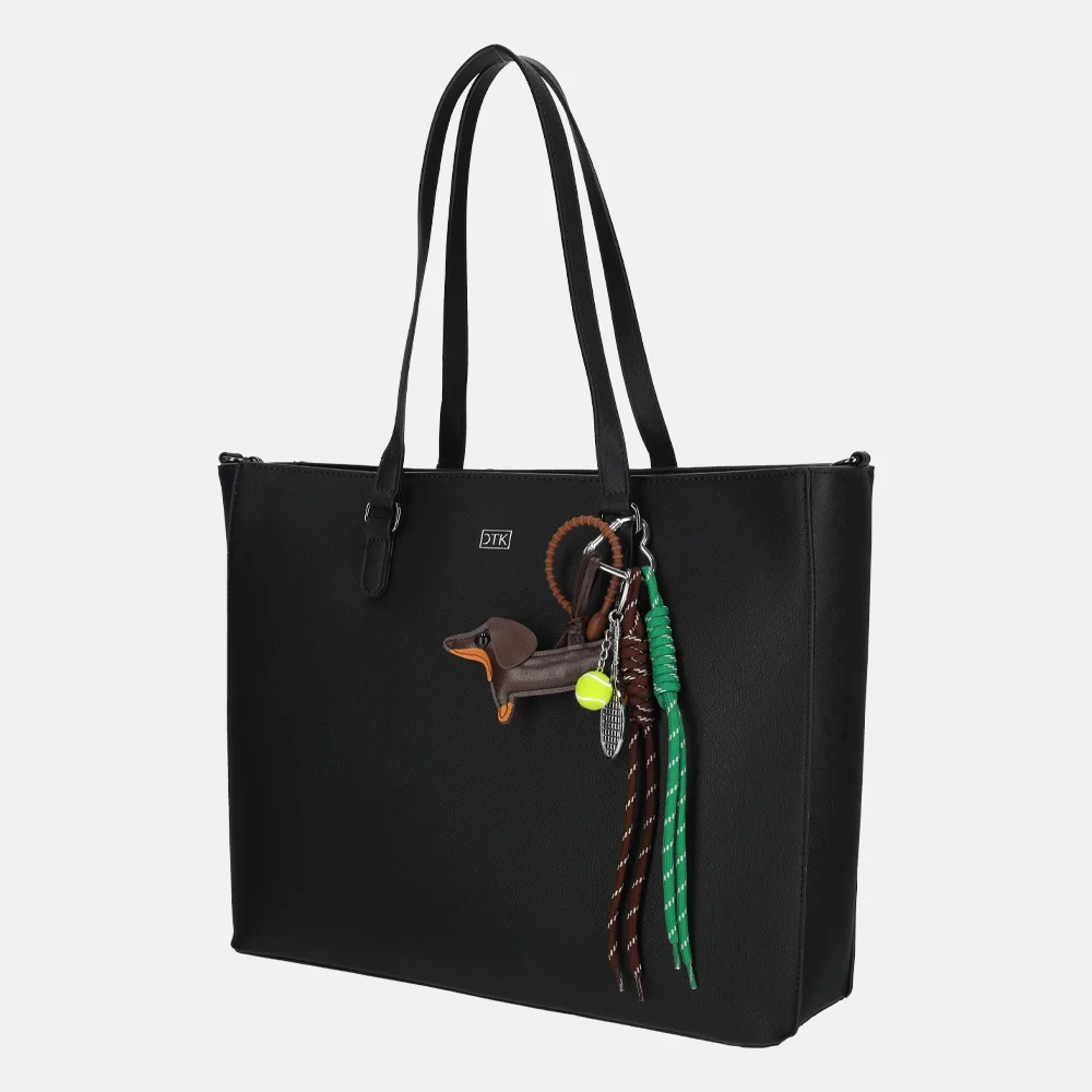 Beagles bag charm/tassenhanger multi bij Duifhuizen