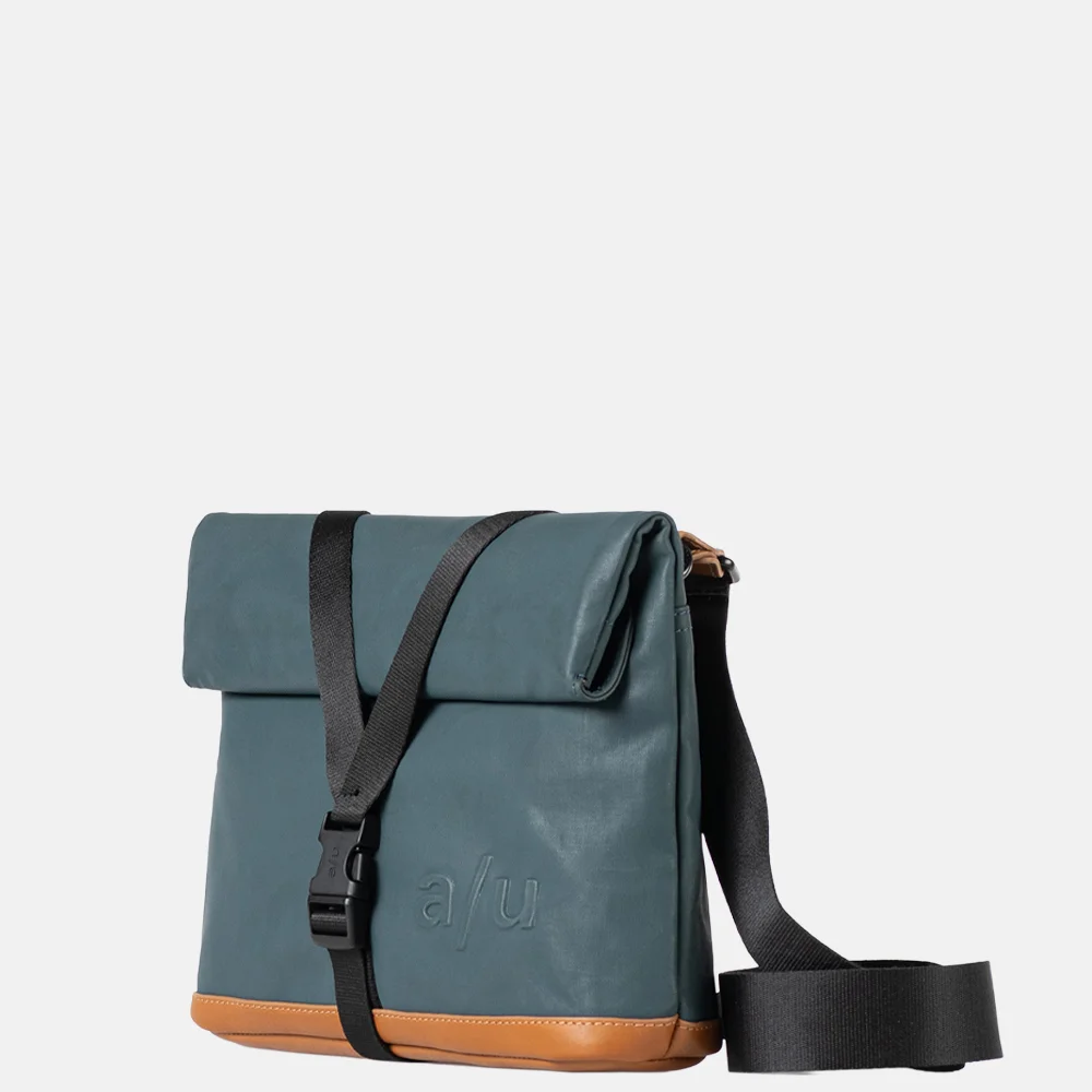 Aunts and Uncles Yao rolltop crossbody tas cosmic void bij Duifhuizen