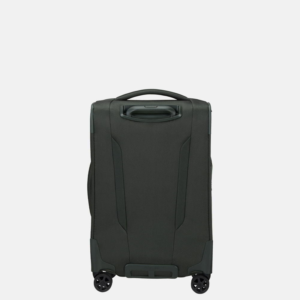 Samsonite Respark Length handbagage koffer 55 cm forest green bij Duifhuizen