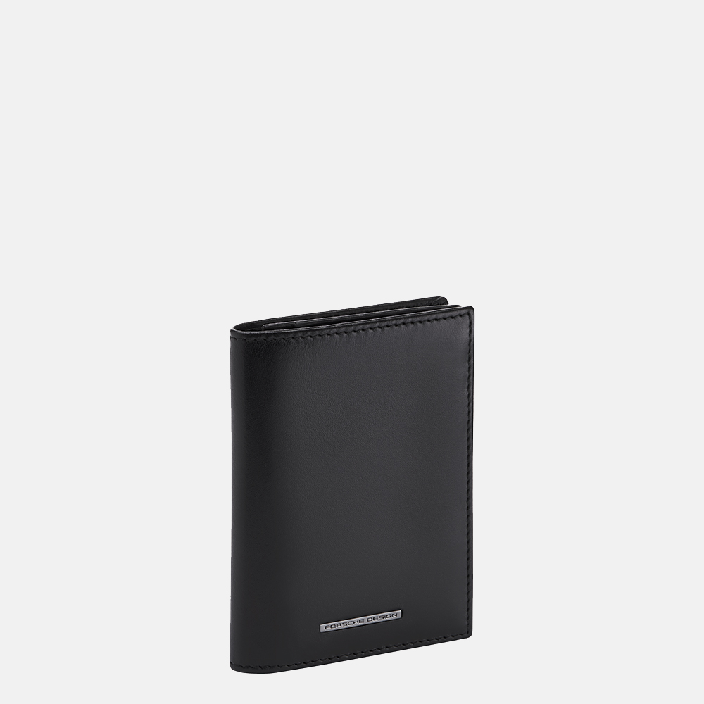 Porsche Design Classic pasjeshouder 2 black bij Duifhuizen