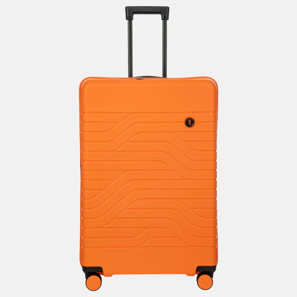 Bric's Ulisse Expandable reiskoffer 79 cm orange bij Duifhuizen