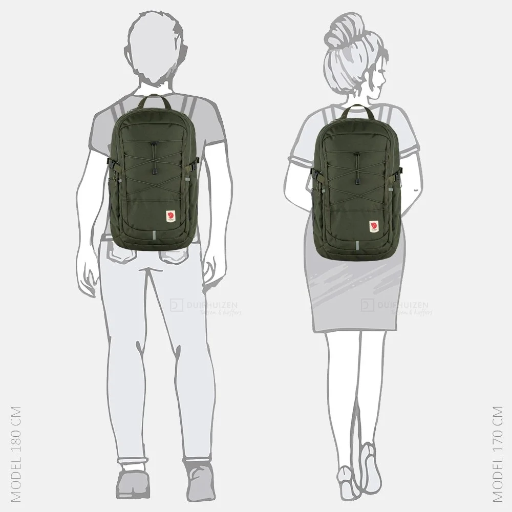 Fjallraven Skule 28 rugzak deep forest bij Duifhuizen