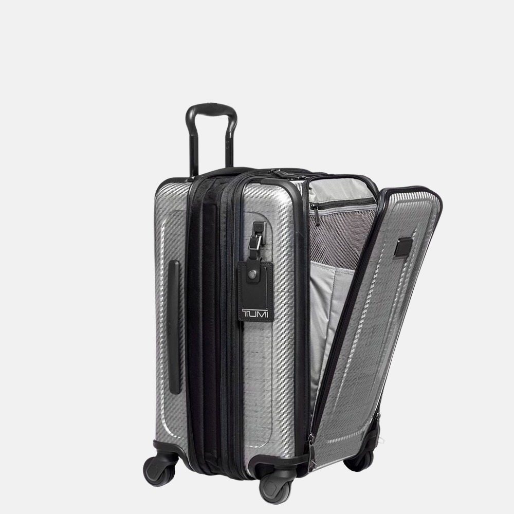 Tumi Tegra Lite Carry-On koffer 56 cm graphite bij Duifhuizen