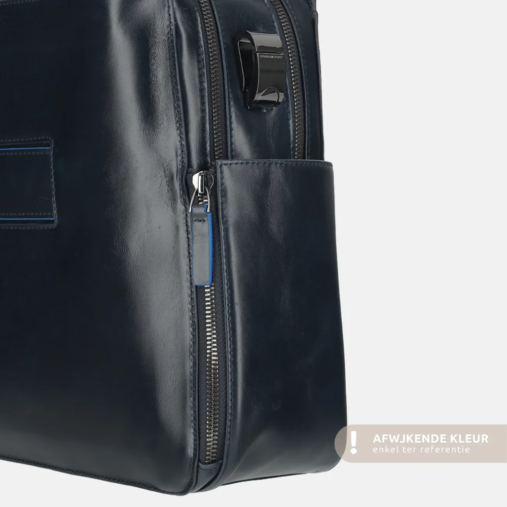 Piquadro laptoptas 15.6 inch nero bij Duifhuizen