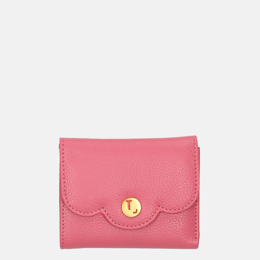 Loulou Essentiels Palm Springs portemonnee rose bij Duifhuizen