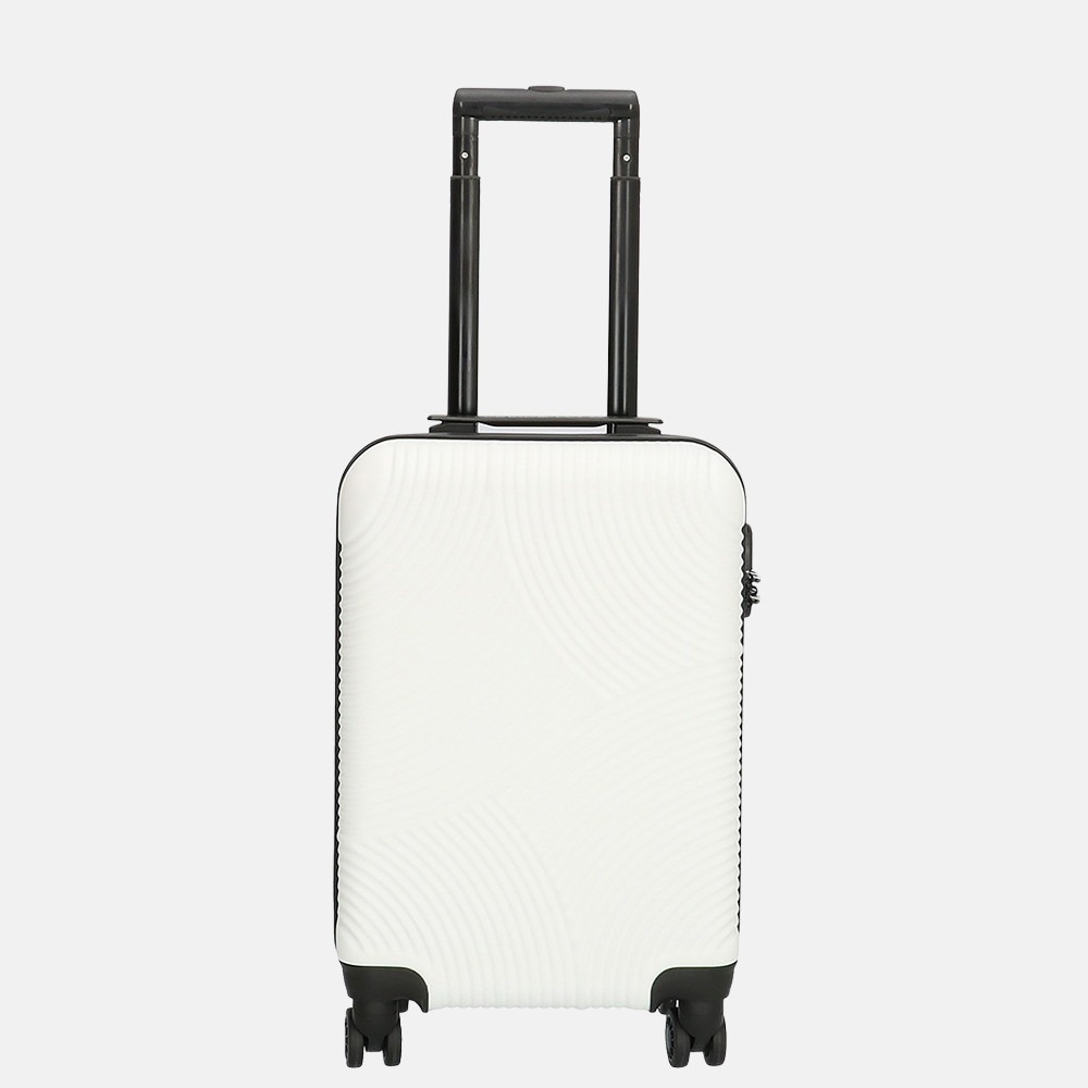Enrico Benetti Louisville koffer 55 cm white