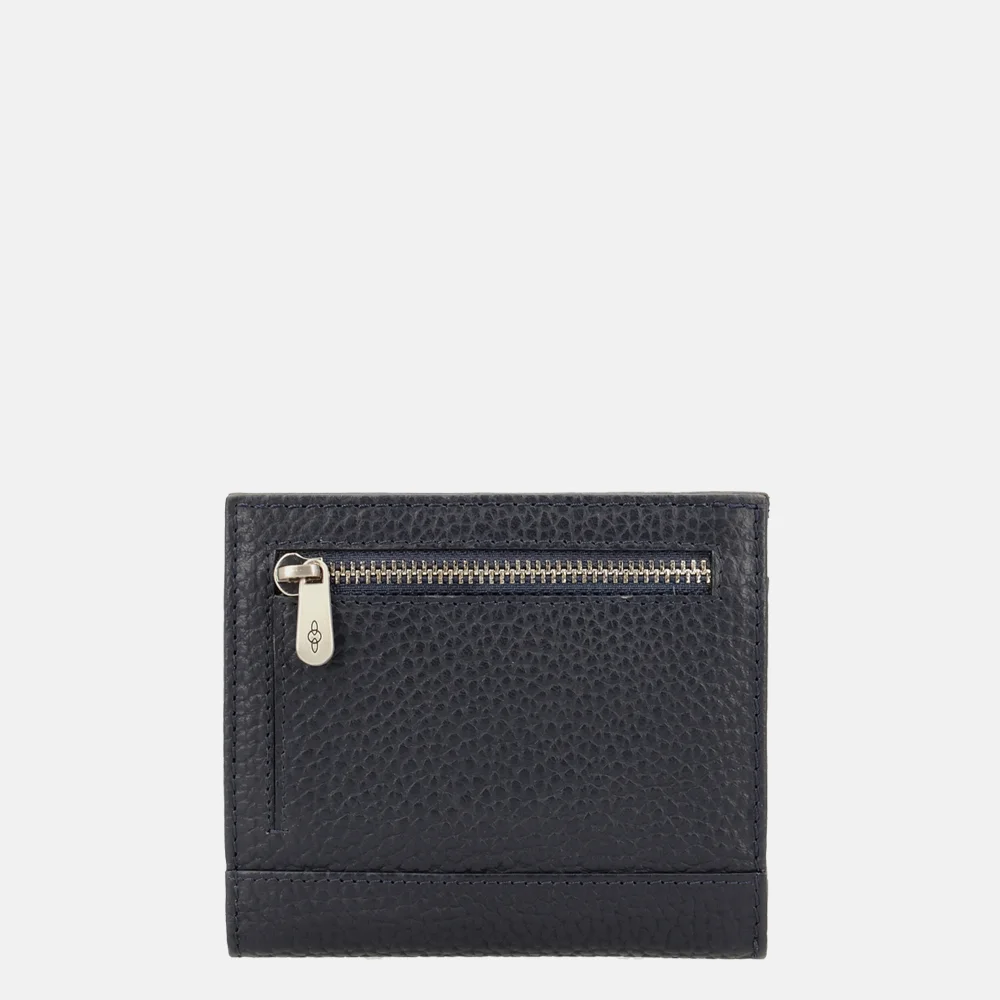 Charm London Washington portemonnee blauw bij Duifhuizen