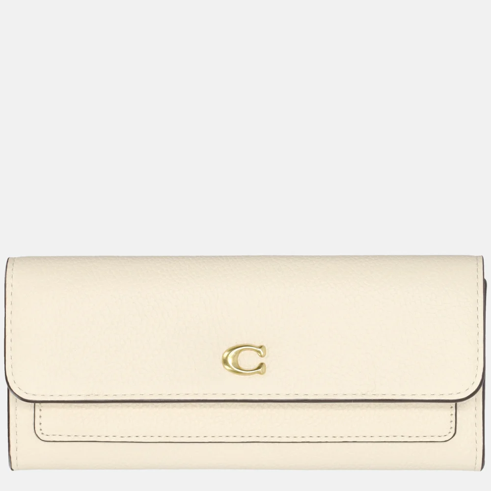 Coach portemonnee chalk bij Duifhuizen