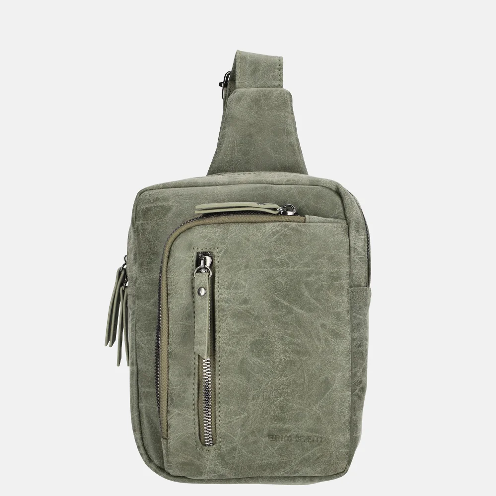 Enrico Benetti Zoe crossbody tas olive