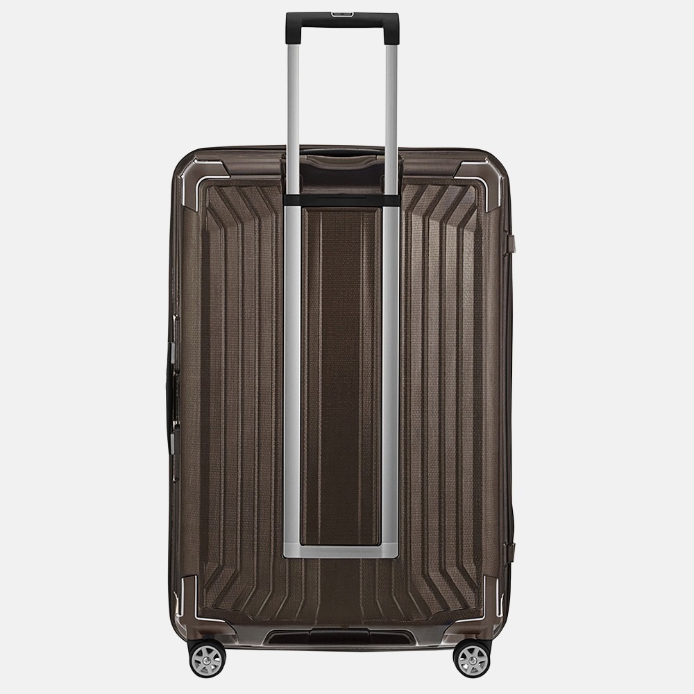 Samsonite Lite-Box spinner 75 cm walnut bij Duifhuizen