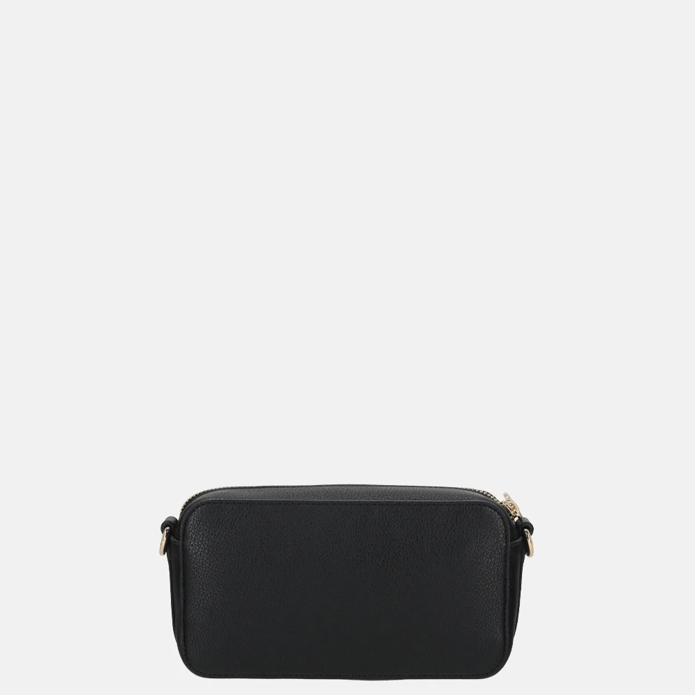 Tommy Hilfiger Icon crossbody tas black bij Duifhuizen