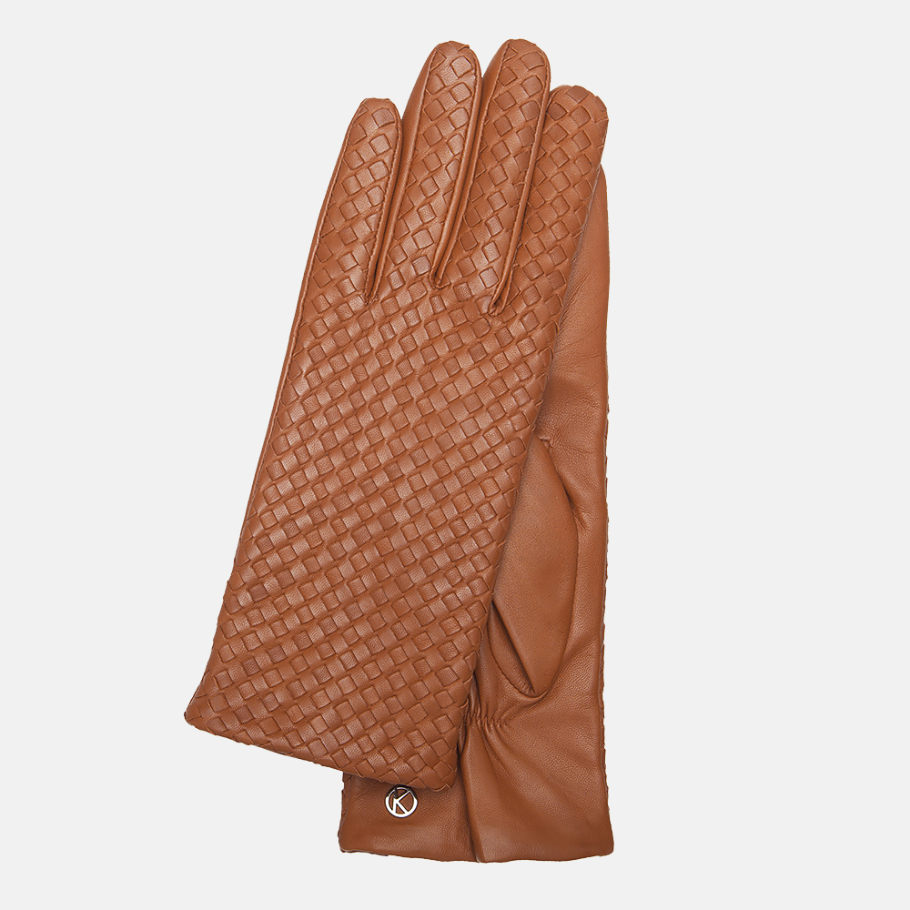 Otto Kessler Mila handschoenen tobacco