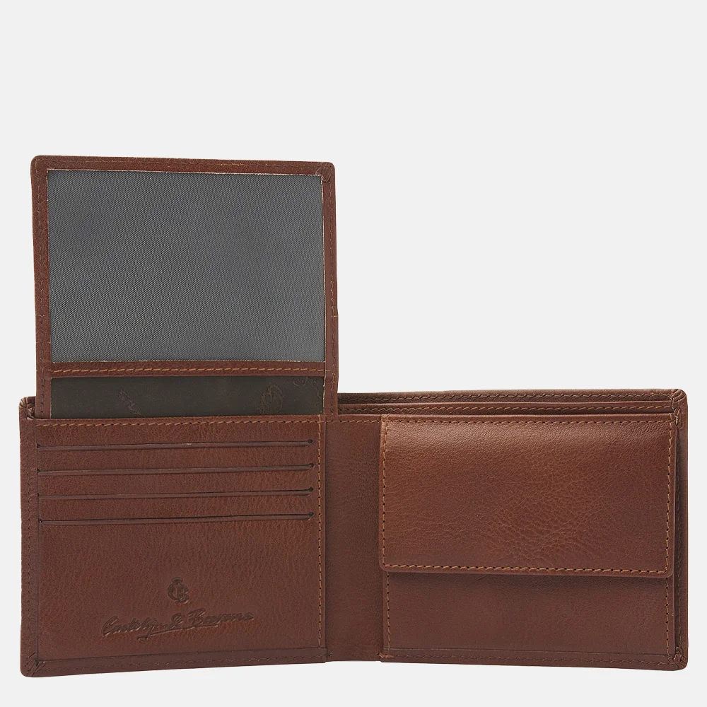 Castelijn en Beerens Giftbox billfold lichtbruin bij Duifhuizen