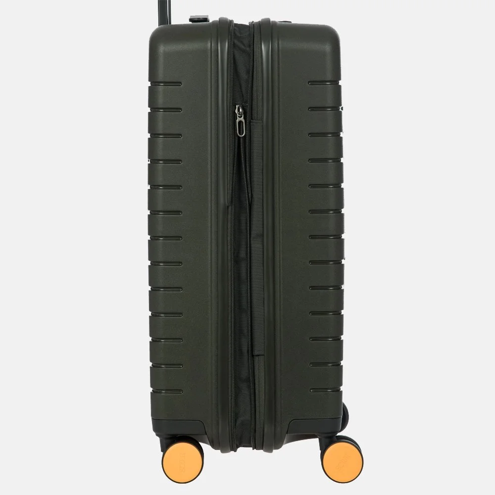Bric's Ulisse Expandable koffer 65 cm olive bij Duifhuizen