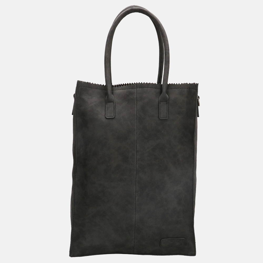 Zebra Trends Rosa shopper 15.6 inch XL black bij Duifhuizen
