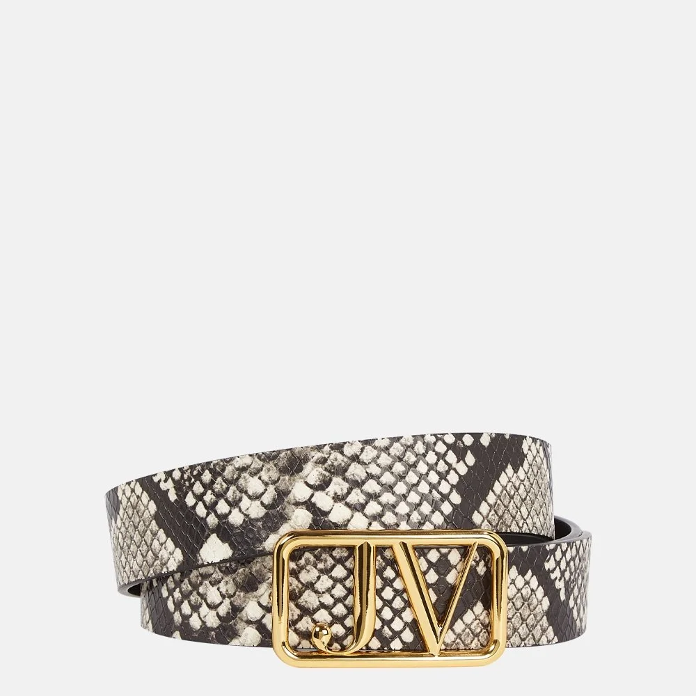 Josh V Leontien riem snake black bij Duifhuizen