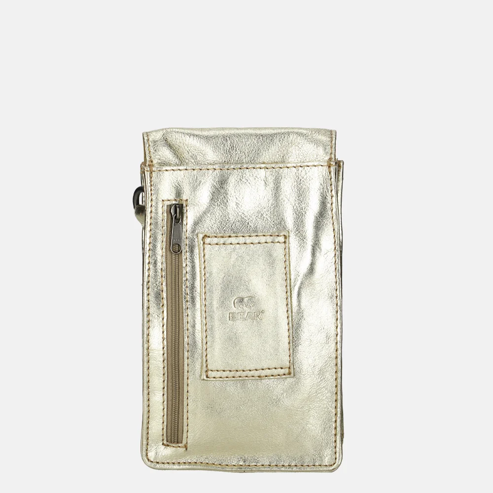 Bear Design Robbie telefoontas champagne bij Duifhuizen