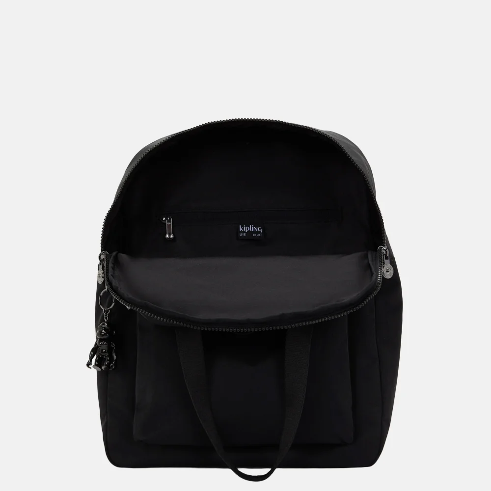 Kipling Kazuki laptoprugzak 13 inch infinite black bij Duifhuizen