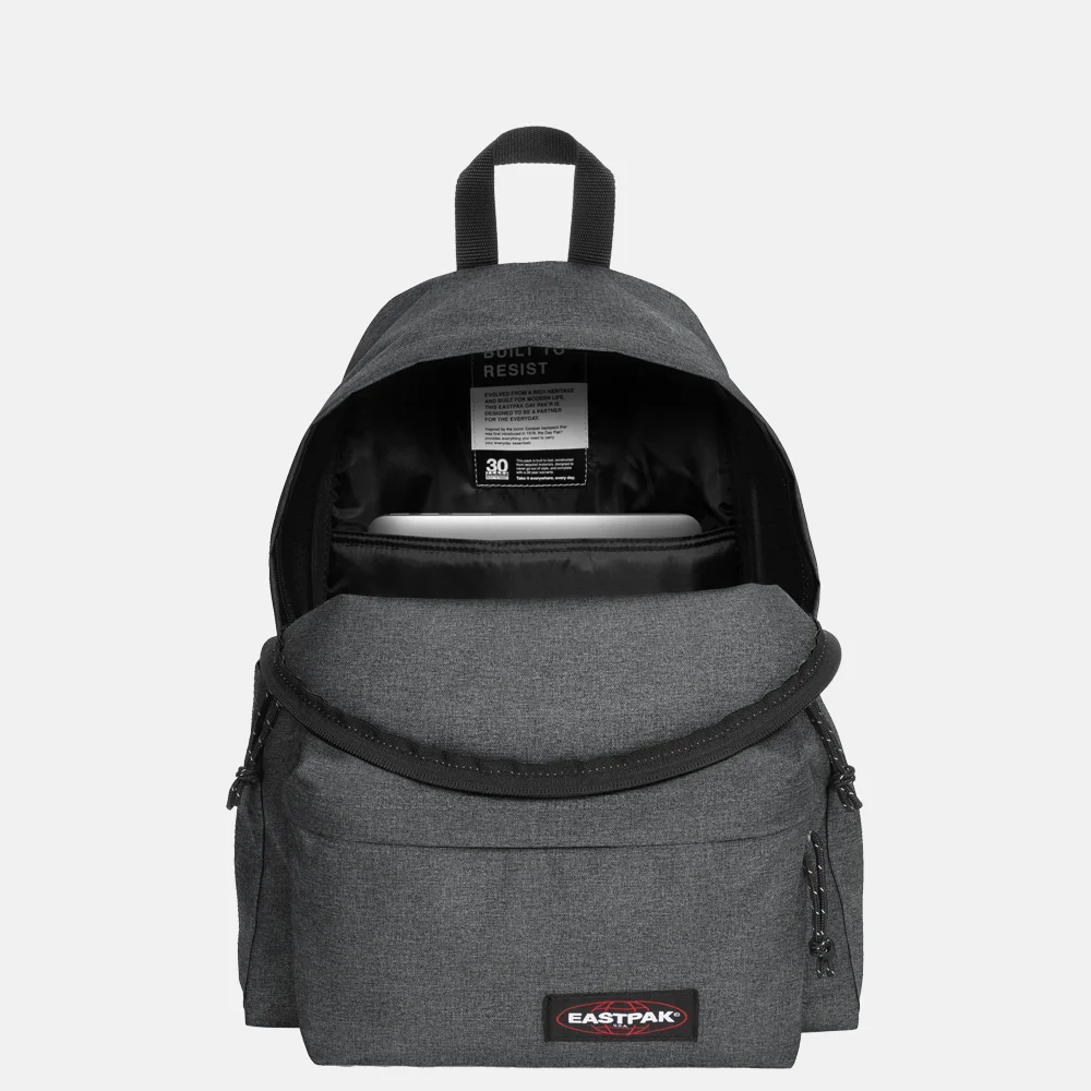 Eastpak day Pak'r rugzak black denim bij Duifhuizen