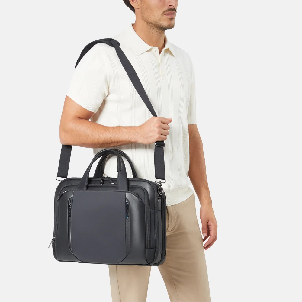 Samsonite Spectrolite 4.0 laptoptas 15.6 inch black bij Duifhuizen