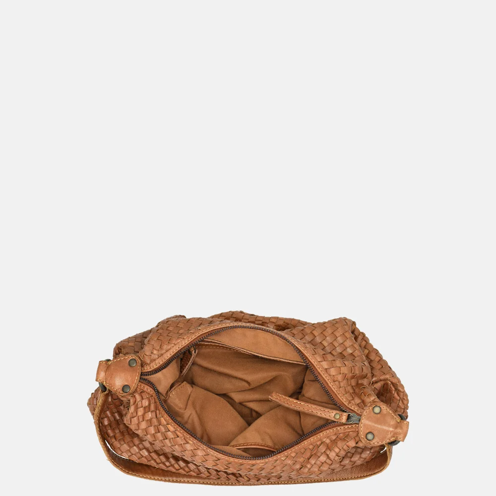 Bear Design buideltas cognac bij Duifhuizen