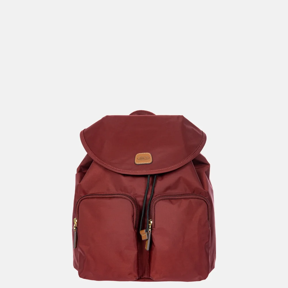 Bric's Piccolo City rugzak bordeaux