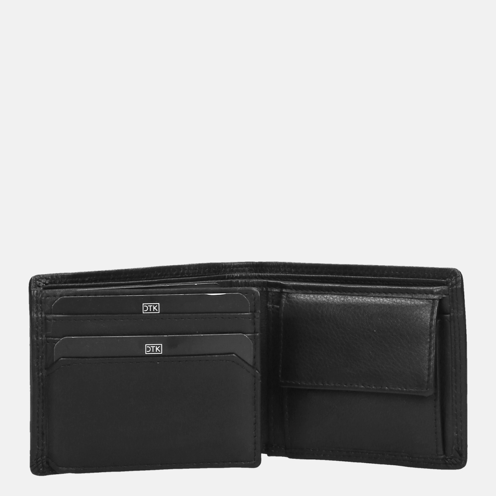 Duifhuizen billfold zwart bij Duifhuizen