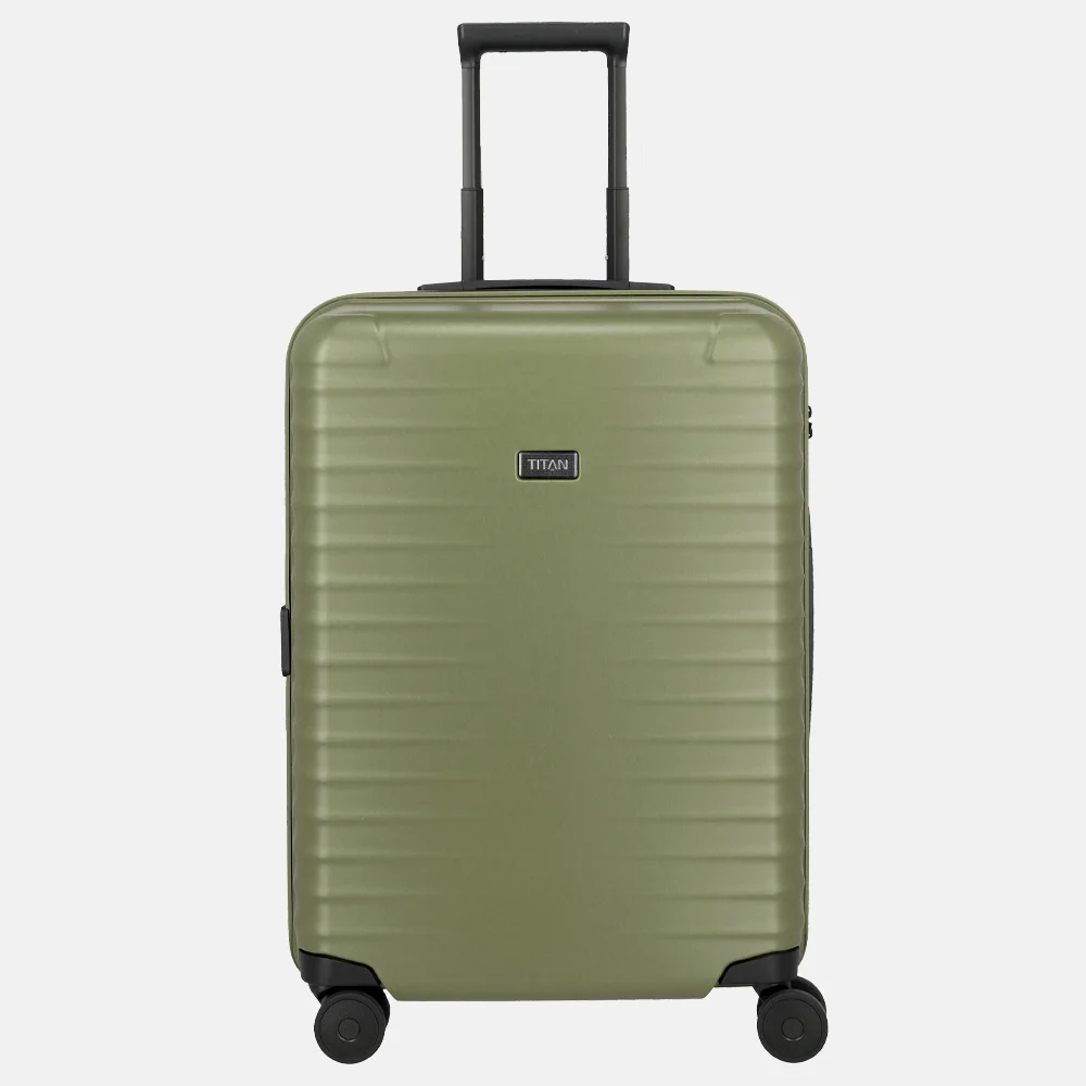 Titan Upgrade reiskoffer 65 cm forest green