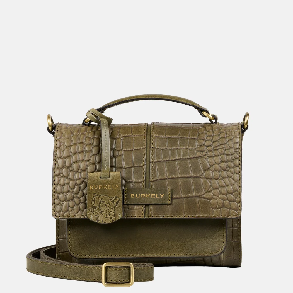 Burkely Cool Colbie citybag schoudertas green