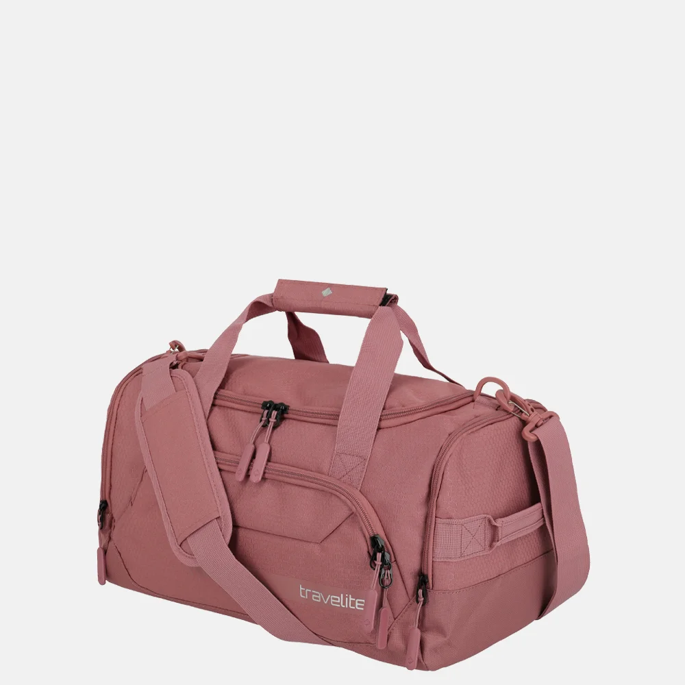 Travelite Kick Off Duffle weekendtas S rose bij Duifhuizen