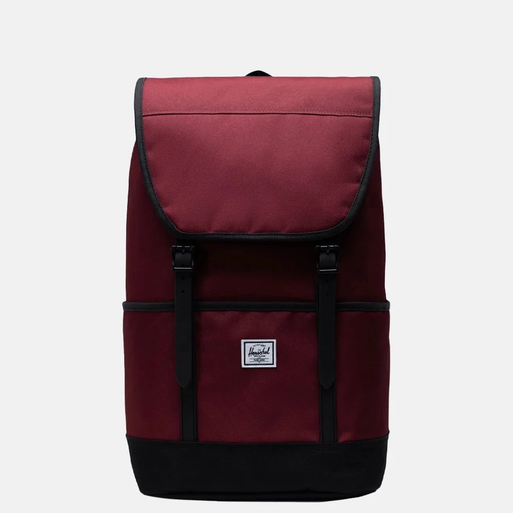 Herschel Retreat Pro rugzak 15 inch port/black bij Duifhuizen