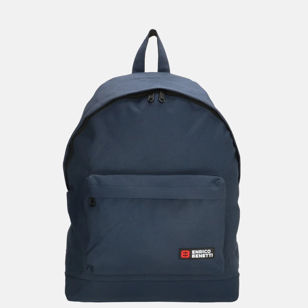 Enrico Benetti Amsterdam rugzak 15 inch blauw bij Duifhuizen