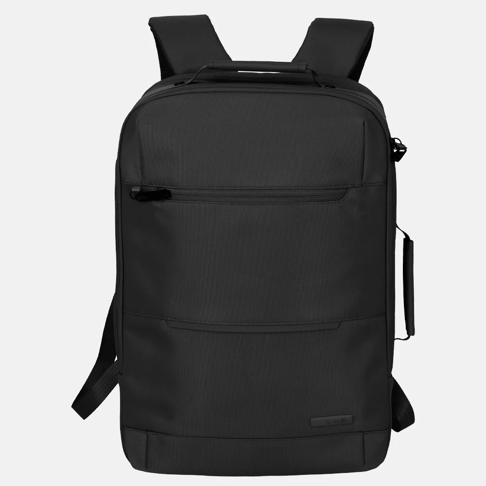 Travelite Workfloow laptoprugzak 15 inch L black bij Duifhuizen