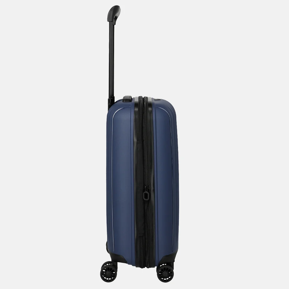 Travelite Skymate handbagage koffer 55 cm navy bij Duifhuizen