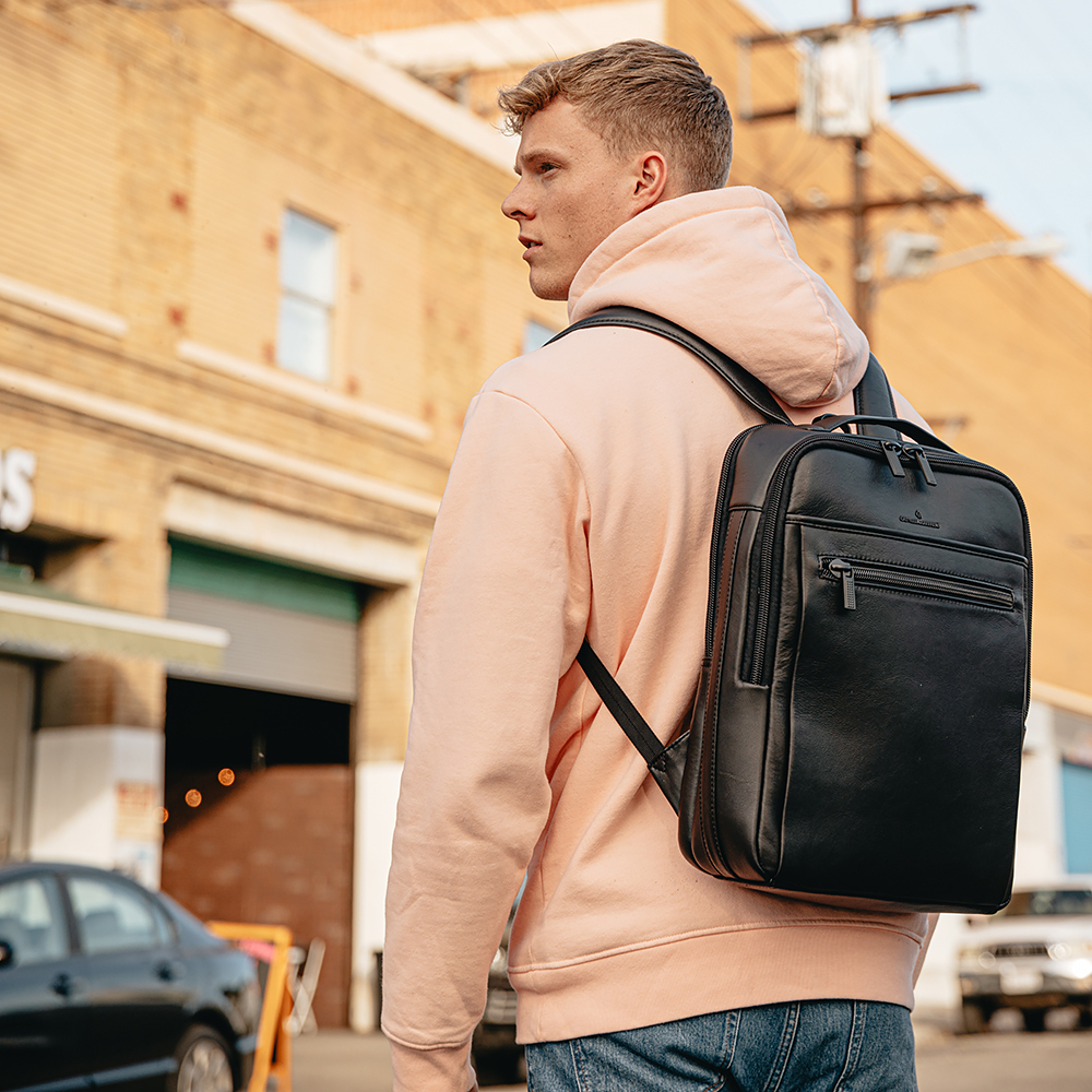 Castelijn & Beerens rugzak 15.6 inch black bij Duifhuizen