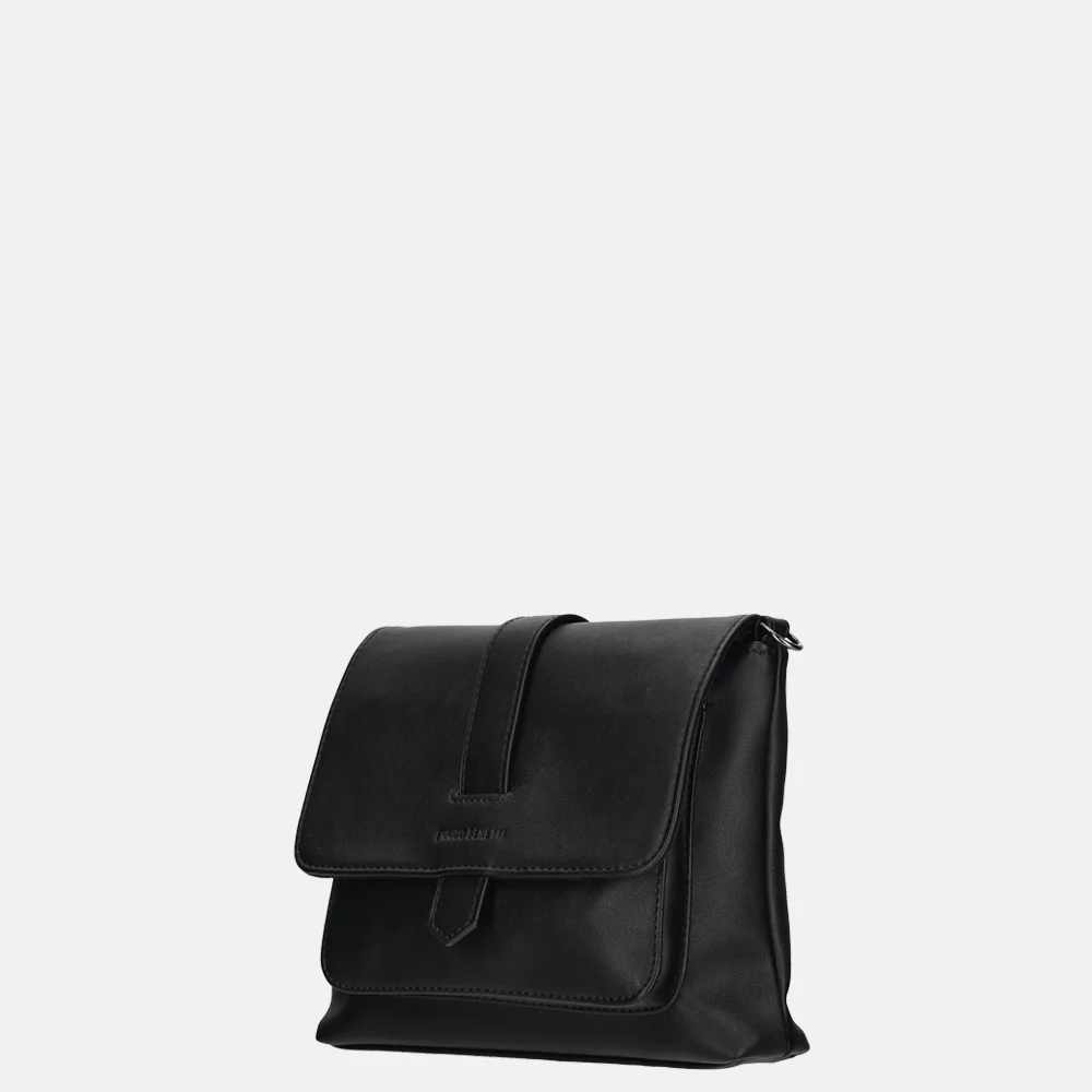 Enrico Benetti Hailey crossbody tas zwart bij Duifhuizen