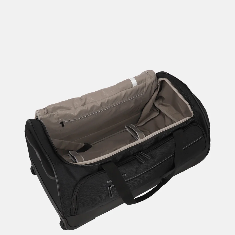 Travelite Crosslite 5.0 reistas op wielen M black bij Duifhuizen