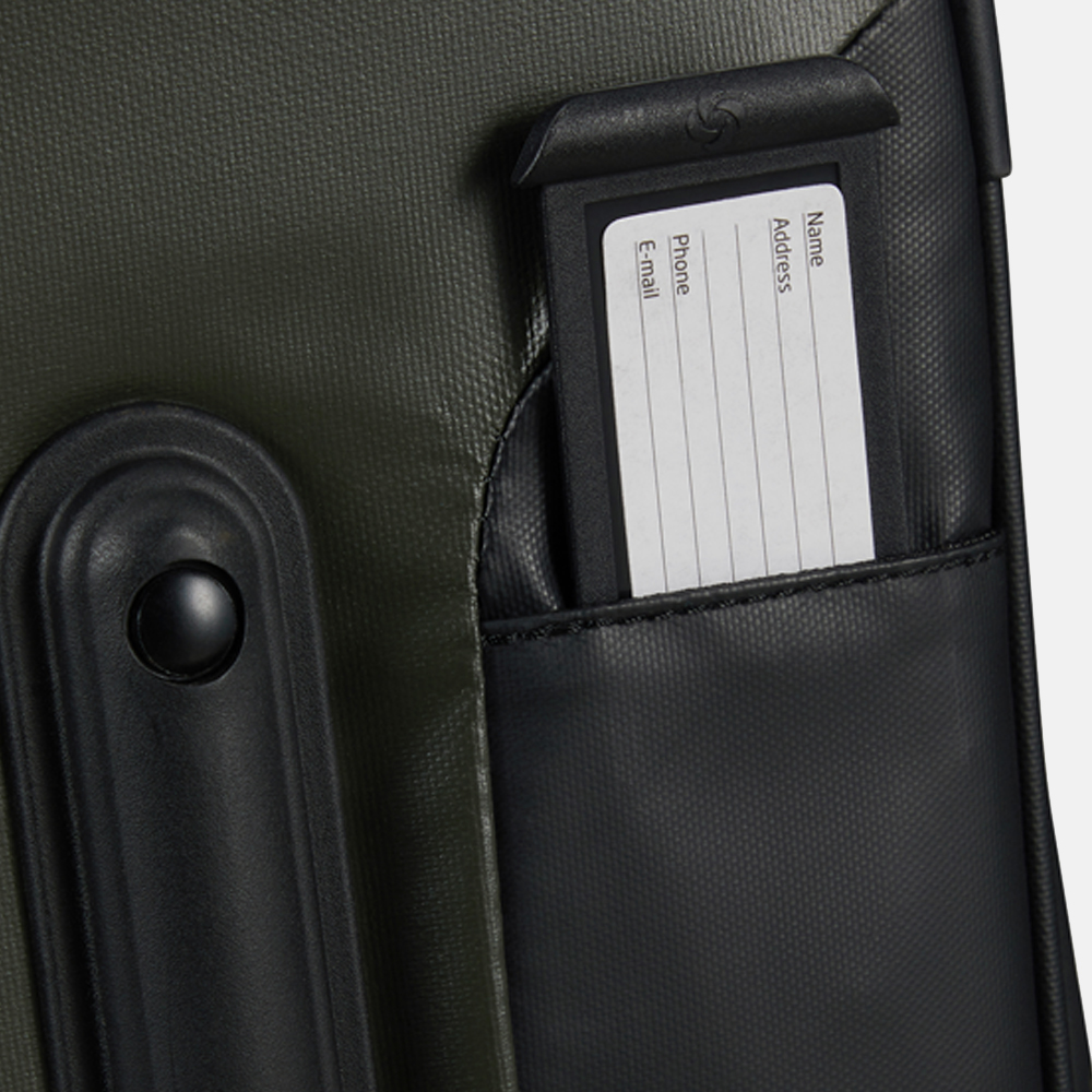 Samsonite Ecodiver reistas op wielen 55 cm climbing ivy bij Duifhuizen
