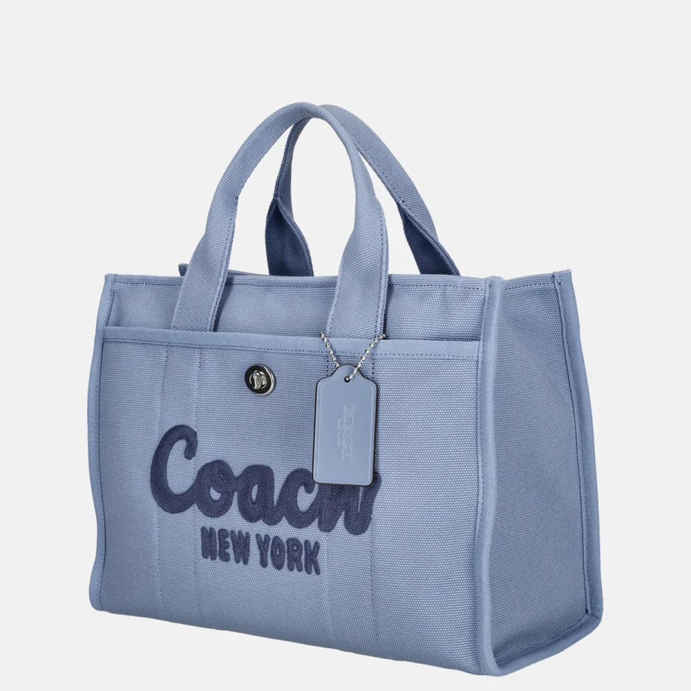 Coach Cargo shopper M slate blue  bij Duifhuizen