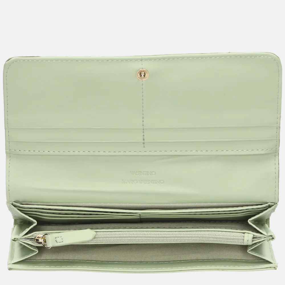 Valentino Bags Brixton portemonnee L salvia bij Duifhuizen