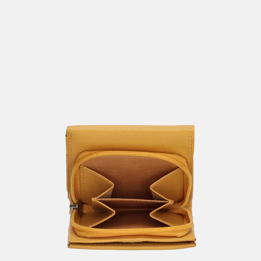 DD Exclusive portemonnee yellow bij Duifhuizen