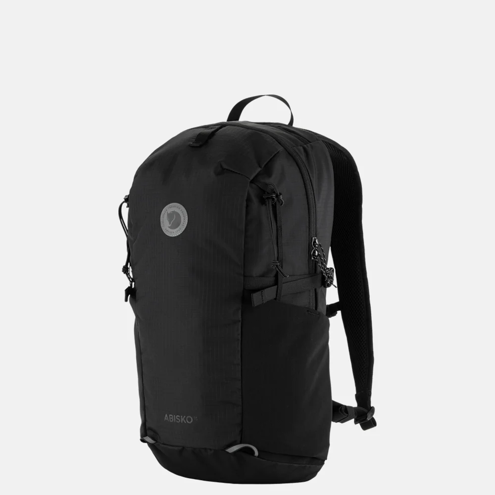 Fjallraven Abisko rugzak black bij Duifhuizen