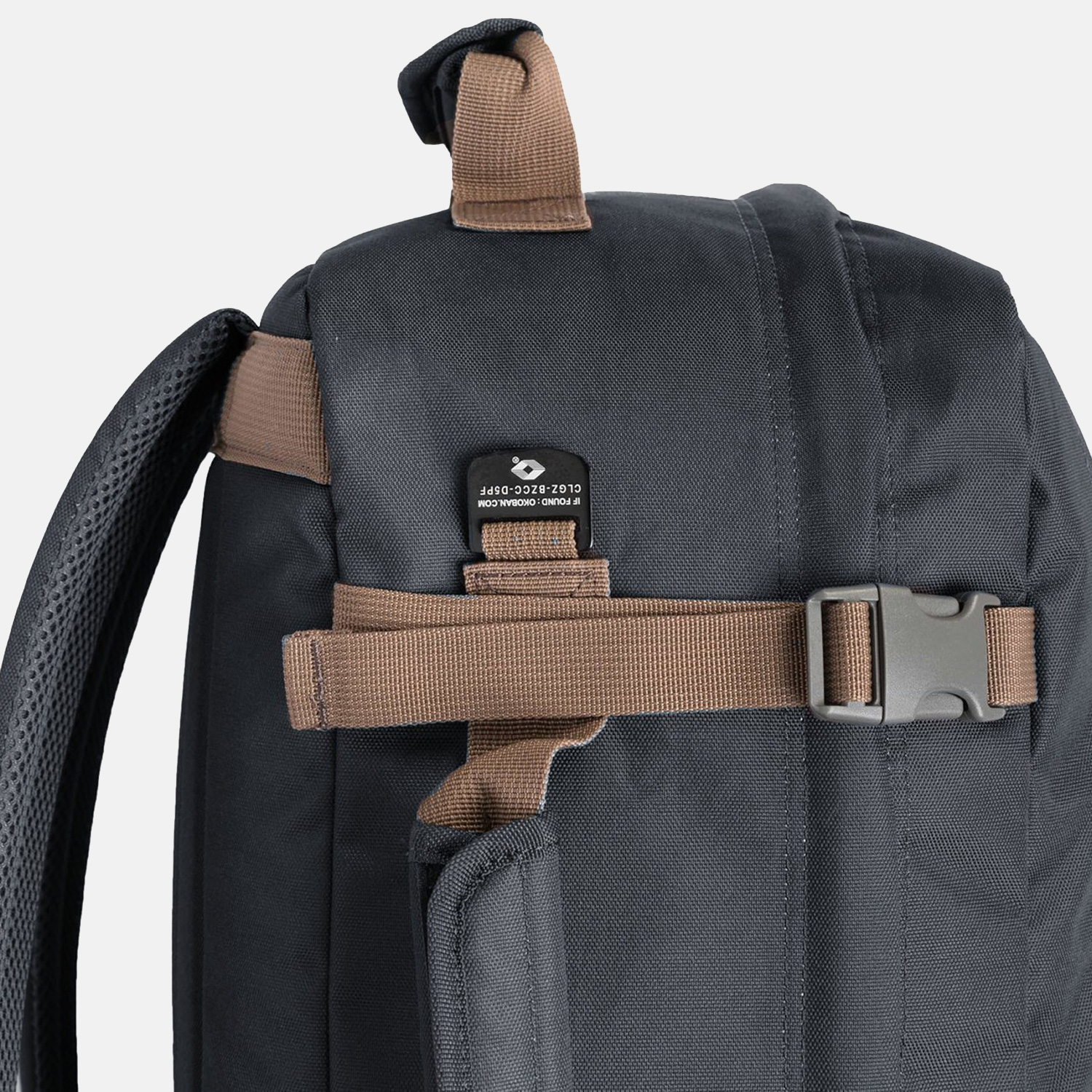 CABINZERO Classic rugzak 28L black sand bij Duifhuizen
