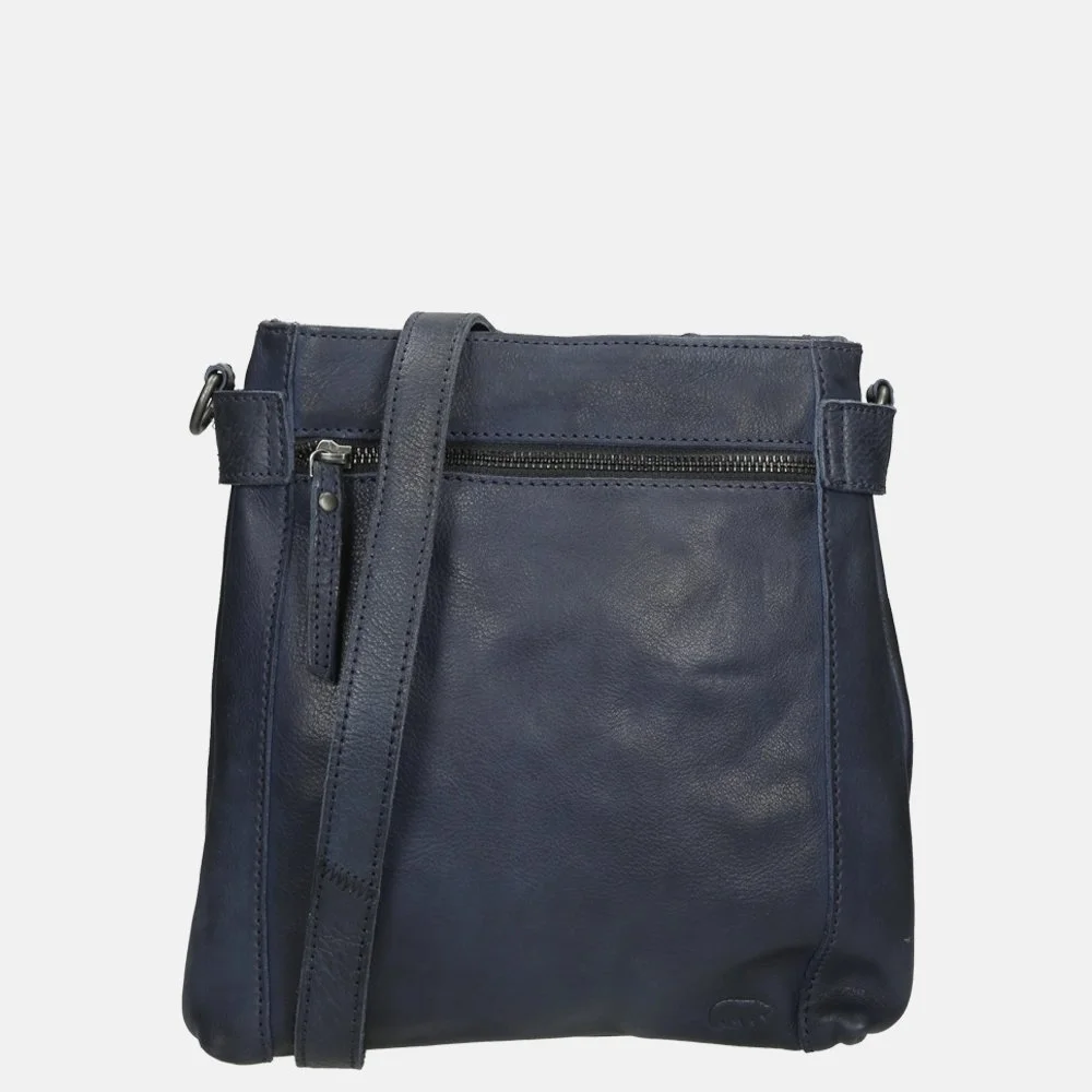 Bear Design schoudertas navy blue bij Duifhuizen
