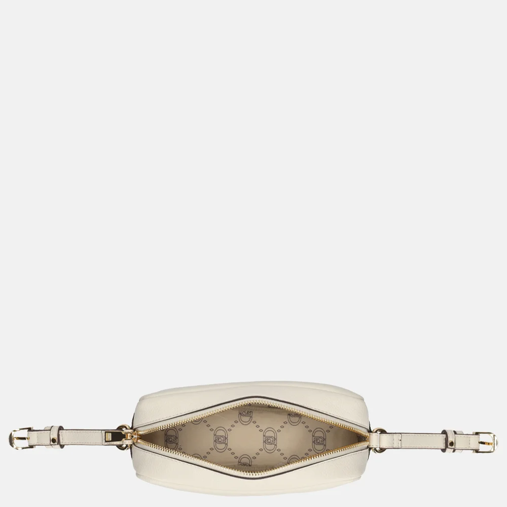 Liu Jo camera case crossbody tas cream bij Duifhuizen