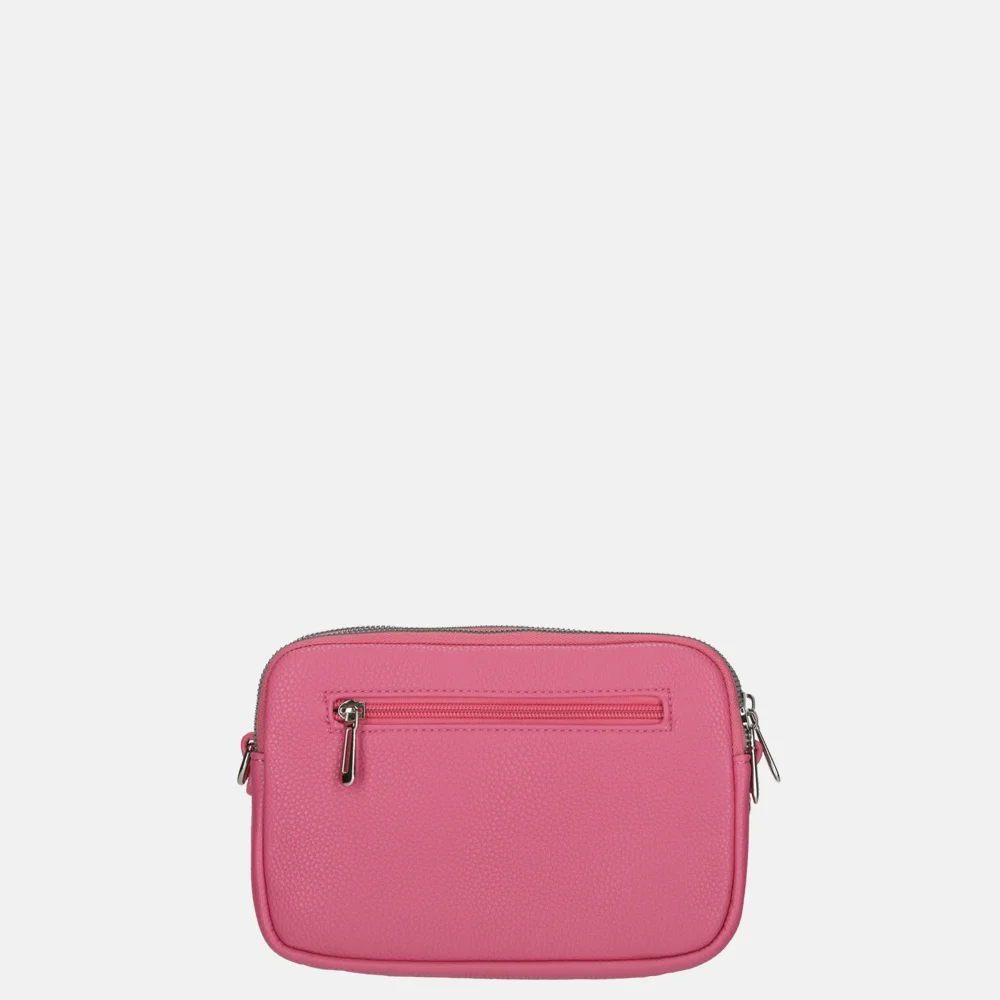 Flora & Co crossbody tas fuchsia bij Duifhuizen